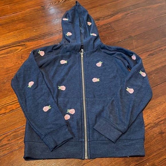 Chasor Kid’s Blue Pants and Zip Up Sweatshirt Size 7 - Picture 8 of 11